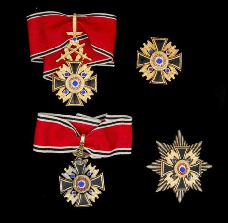Konvolut von vier Orden des Deutschen Ordens der NSDAP. - photo 1