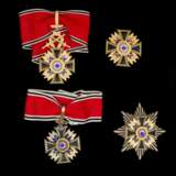 Konvolut von vier Orden des Deutschen Ordens der NSDAP. - photo 1