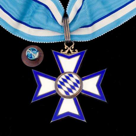 BRD, Bayerischer Verdienstorden im Etui. - photo 2