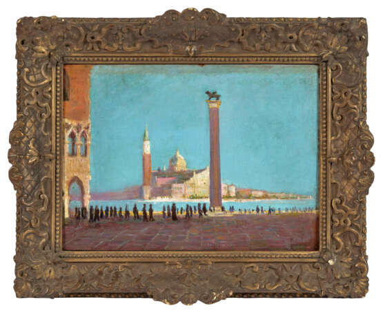 François Gall (1912-1987). Venise Huile sur… - Foto 1