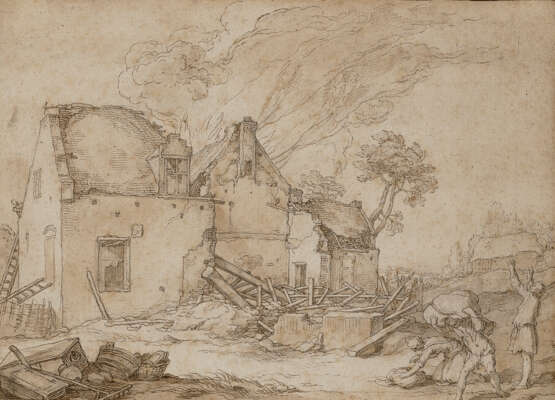 ABRAHAM BLOEMAERT (GORINCHEM 1564 -1651 UTRECHT) - Foto 1