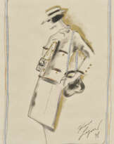 KARL LAGERFELD (HAMBOURG 1933-2019 NEUILLY SUR SEINE)