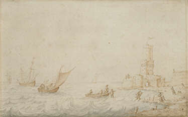 JAN PORCELLIS (GAND 1580/1584-1623 ZOETERWOUDE)