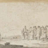 JAN VAN GOYEN (LEYDE 1596-1656 LA HAYE) - photo 1