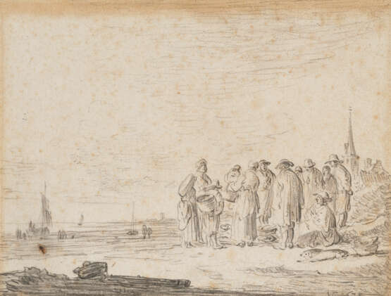 JAN VAN GOYEN (LEYDE 1596-1656 LA HAYE) - photo 1