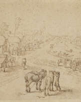 ATTRIBUÉ À JAN BRUEGHEL L'ANCIEN (BRUXELLES 1568-1625 ANVERS)