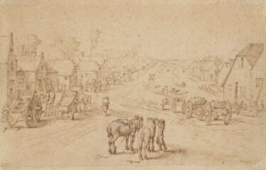 ATTRIBU&#201; &#192; JAN BRUEGHEL L&#39;ANCIEN (BRUXELLES 1568-1625 ANVERS)