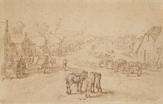 ATTRIBU&#201; &#192; JAN BRUEGHEL L`ANCIEN (BRUXELLES 1568-1625 ANVERS) - photo 1