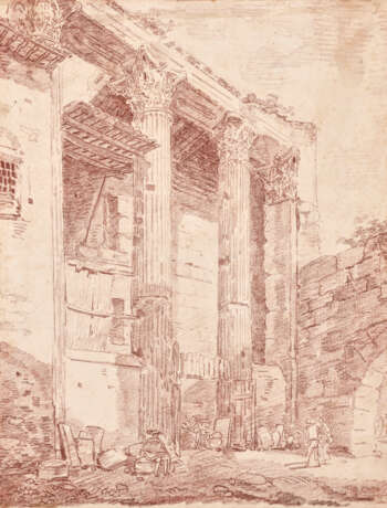 HUBERT ROBERT (PARIS 1733-1808) - photo 1