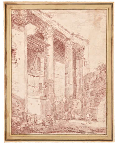 HUBERT ROBERT (PARIS 1733-1808) - photo 3