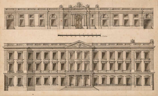 ATTRIBU&#201; &#192; JACQUES-GERMAIN SOUFFLOT (IRANCY 1713-1780 PARIS) - photo 1