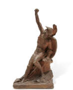 Terracotta. JEAN-BAPTISTE CARPEAUX (1827-1875), VERS 1850-1852