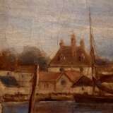 Эбенезер Коллс "Yarmouth" Isle of Wight Эбенезер Коллс Toile Huile sur toile Marine Angleterre импрессионизм 19 век - photo 10