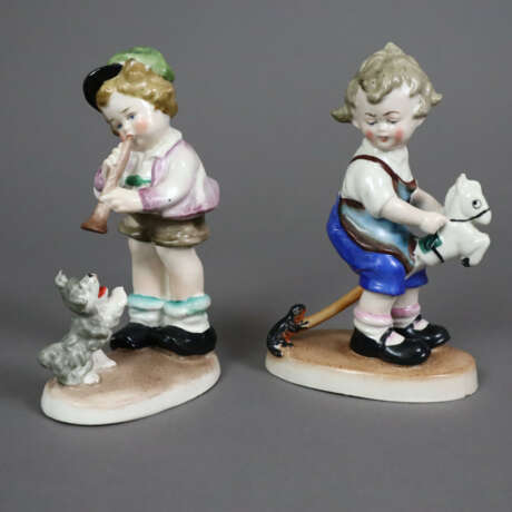 Ein Paar Kinderfiguren - Leube & Co., Reichmannsdo… - photo 1