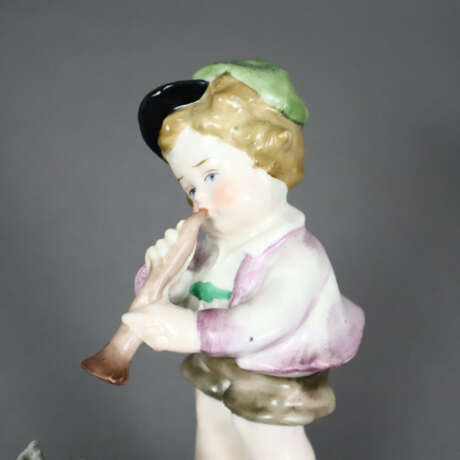 Ein Paar Kinderfiguren - Leube & Co., Reichmannsdo… - photo 2