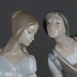Große Porzellanfigurengruppe "Romeo und Julia / Ro… - photo 7