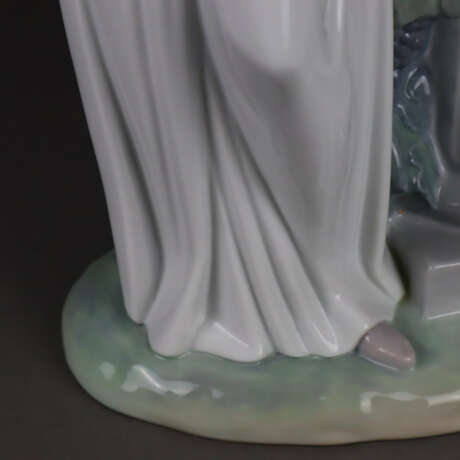 Große Porzellanfigurengruppe "Romeo und Julia / Ro… - photo 10