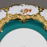 Dessertteller - Meissen, Porzellan, B-Form, Modell… - Foto 3