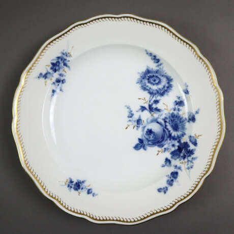 11 Speiseteller - Meissen, 20. Jh., Porzellan, For… - Foto 2