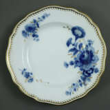 5 Brotteller - Meissen, 20. Jh., Porzellan, Form "… - photo 3