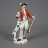 "Jäger mit Rebhuhn" - Meissen, Modell-Nr. 60248 au… - photo 1