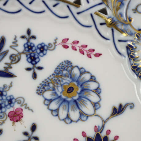 Durchbruchteller - Meissen, Porzellan, durchbroche… - photo 3