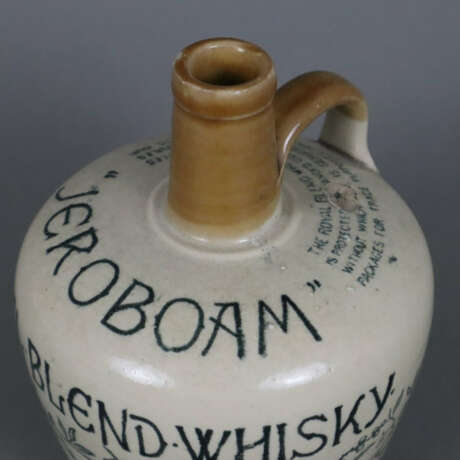 Whiskey Krug - 2. Hälfte 19.Jh., "Jeroboam. The Ro… - Foto 2