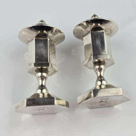 Salz- & Pfefferstreuer - Sterling Silber 925/000, … - Foto 3