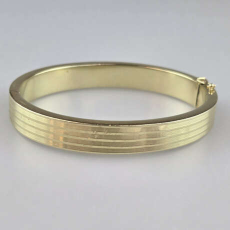 Eleganter 14K-Armreif - Gelbgold 585/000, gestempe… - Foto 1