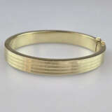 Eleganter 14K-Armreif - Gelbgold 585/000, gestempe… - Foto 1