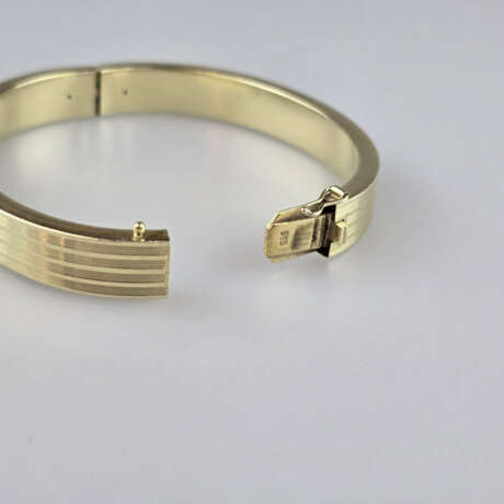 Eleganter 14K-Armreif - Gelbgold 585/000, gestempe… - Foto 3