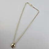 14K-Goldanhänger mit Kette - Gelbgold 585/000 (Anh… - фото 3