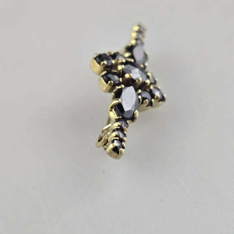 Granatbrosche/-Anhänger - Gelbgold 333/000 (8K), g… - photo 3