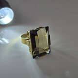 Großer 14K-Topasring - Gelbgold 585/000, punziert,… - photo 4