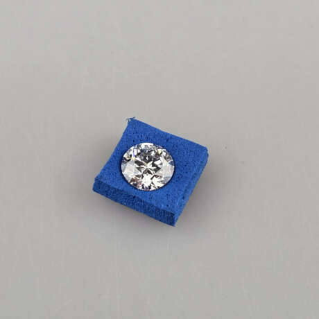 Loser Diamant von 3,00 ct. mit Lasersignatur - Lab… - фото 1