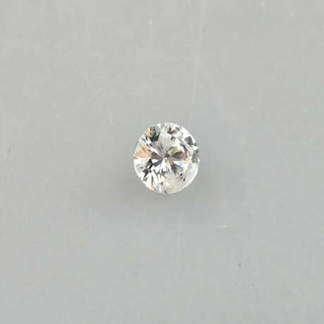 Loser Diamant von 1,00 ct. - Labor-Brillant, runde… - Foto 2