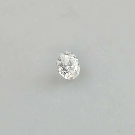 Loser Diamant von 1,00 ct. - Labor-Brillant, runde… - фото 3