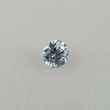 Loser blauer Diamant von 3,56 ct. mit Lasersignatu… - фото 3