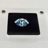 Loser blauer Marquise-Diamant von 2,06 ct. mit Las… - photo 1