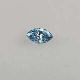 Loser blauer Marquise-Diamant von 2,06 ct. mit Las… - photo 3