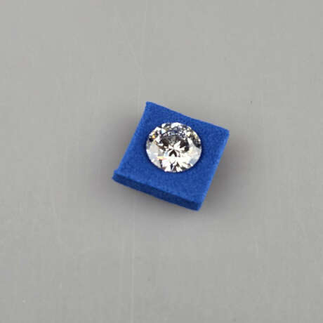 Loser Diamant von 3,00 ct. mit Lasersignatur - Lab… - photo 1