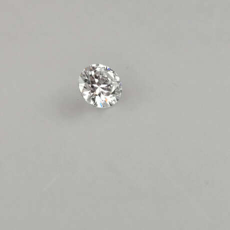Loser Diamant von 3,00 ct. mit Lasersignatur - Lab… - photo 3