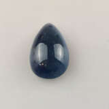 Loser Aquamarincabochon von über 44 ct. - tropfenf… - фото 2