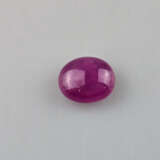 Loser Rubincabochon von über 33 ct. - Herkunft: Mo… - photo 1