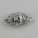 Vintage-Dress Clip - 1. Hälfte 20.Jh., silbernes M… - photo 2