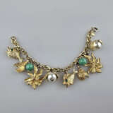 Schweres maritimes Vintage-Bettelarmband - SARAH C… - photo 1
