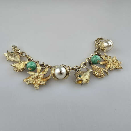 Schweres maritimes Vintage-Bettelarmband - SARAH C… - photo 2