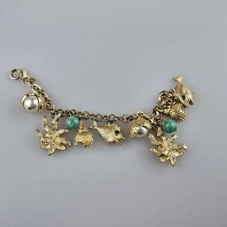 Schweres maritimes Vintage-Bettelarmband - SARAH C… - photo 3
