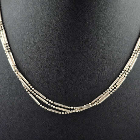 Filigranes Vintage-Silbercollier - Sterling Silber… - photo 1
