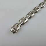 Vintage-Silberarmband - Sterling Silber 925/000, g… - фото 2